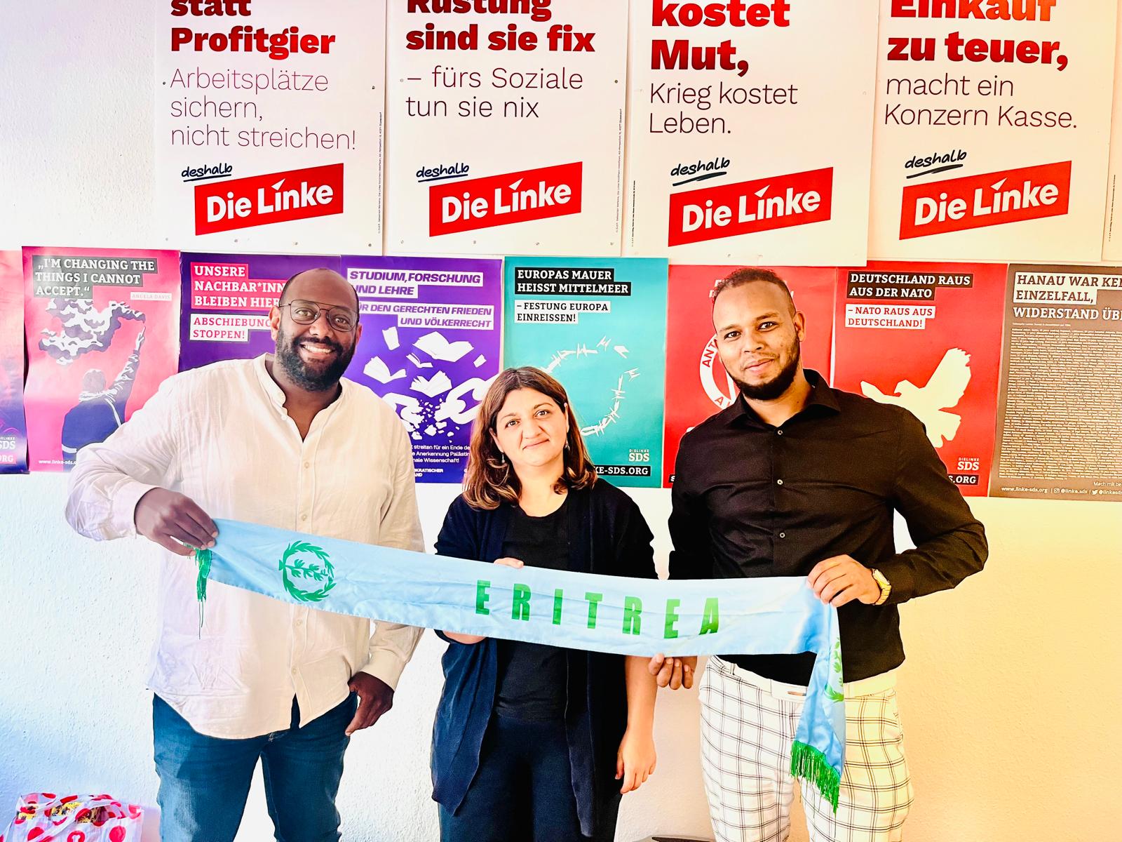 Eritreisches Essen bei einem Community-Event